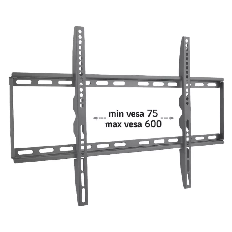 Techly ICA-PLB 162L soporte de pared para TV, 40-65", 50 kg, delgado 28 mm