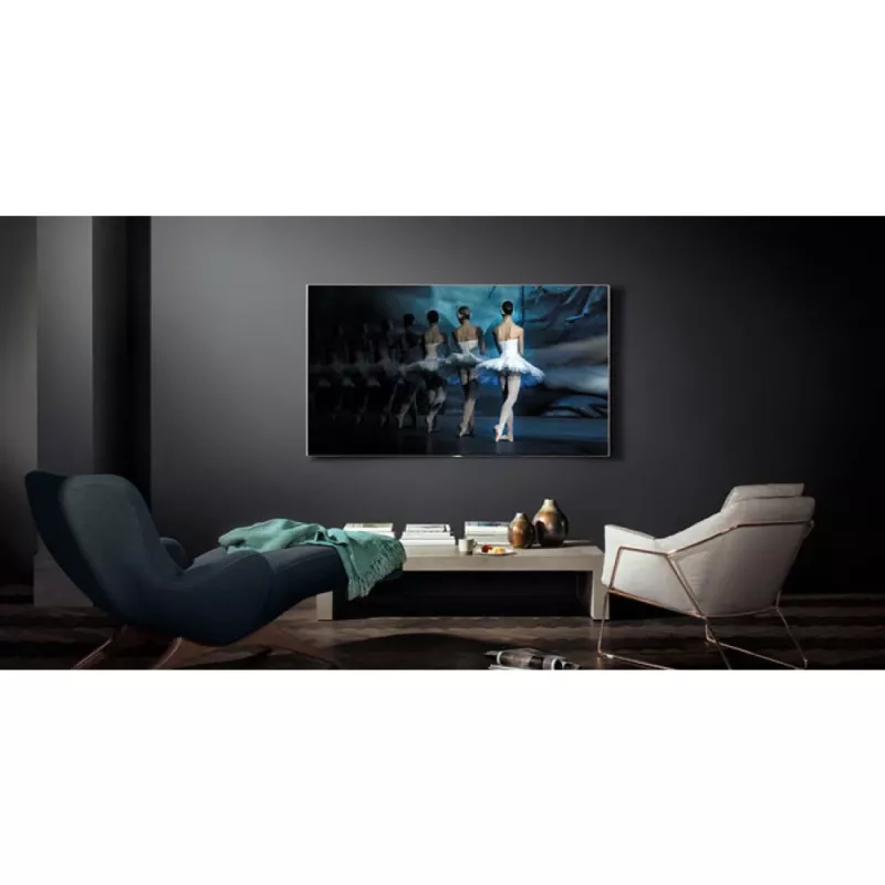 Techly ICA-PLB 162L soporte de pared para TV, 40-65", 50 kg, delgado 28 mm