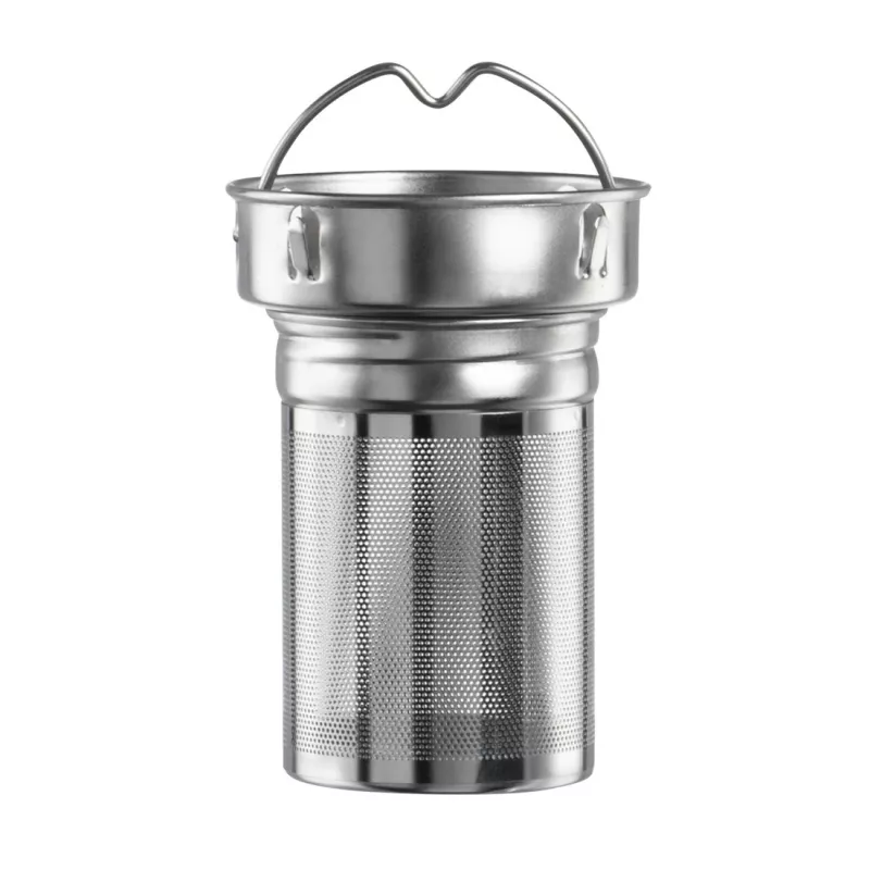 Botella de agua Xavax 00181598 — 450 ml vidrio borosilicato con funda de silicona, azul transparente