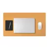 Alfombrilla de escritorio para ratón Native Union DESK-MAT-BLKKFT 650×360 mm poliéster poliuretano base antideslizante negro naranja