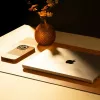 Alfombrilla de escritorio para ratón Native Union DESK-MAT-BLKKFT 650×360 mm poliéster poliuretano base antideslizante negro naranja