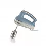 Batidora Ariete 1548 Mixer Vintage, 450W, 5 velocidades, función turbo, 2 varillas, azul cielo