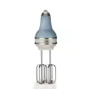 Batidora Ariete 1548 Mixer Vintage, 450W, 5 velocidades, función turbo, 2 varillas, azul cielo