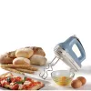 Batidora Ariete 1548 Mixer Vintage, 450W, 5 velocidades, función turbo, 2 varillas, azul cielo