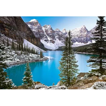 Puzle Castorland The Jewel of the Rockies, Canadá — 1000 piezas, paisaje, 680 mm de ancho