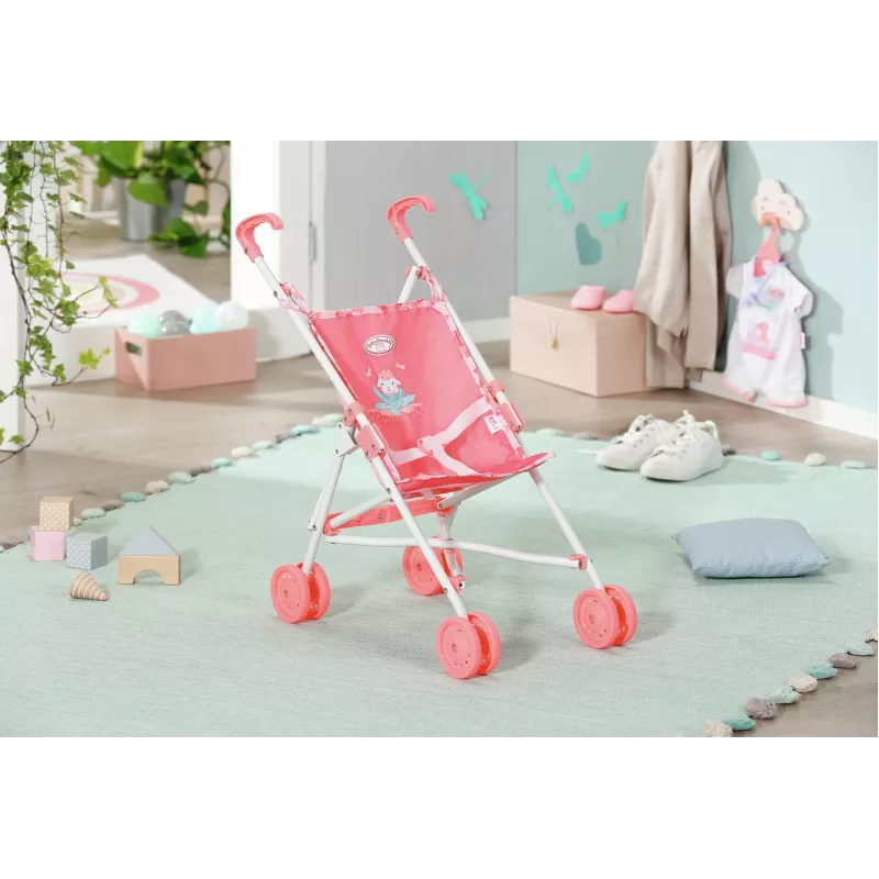 Carrito de muñecas ZAPF Baby Annabell Active Stroller, plástico, multicolor, a partir de 3 años