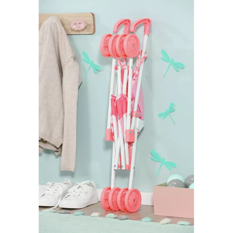 Carrito de muñecas ZAPF Baby Annabell Active Stroller, plástico, multicolor, a partir de 3 años