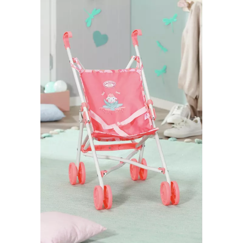 Carrito de muñecas ZAPF Baby Annabell Active Stroller, plástico, multicolor, a partir de 3 años