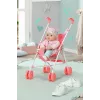 Carrito de muñecas ZAPF Baby Annabell Active Stroller, plástico, multicolor, a partir de 3 años