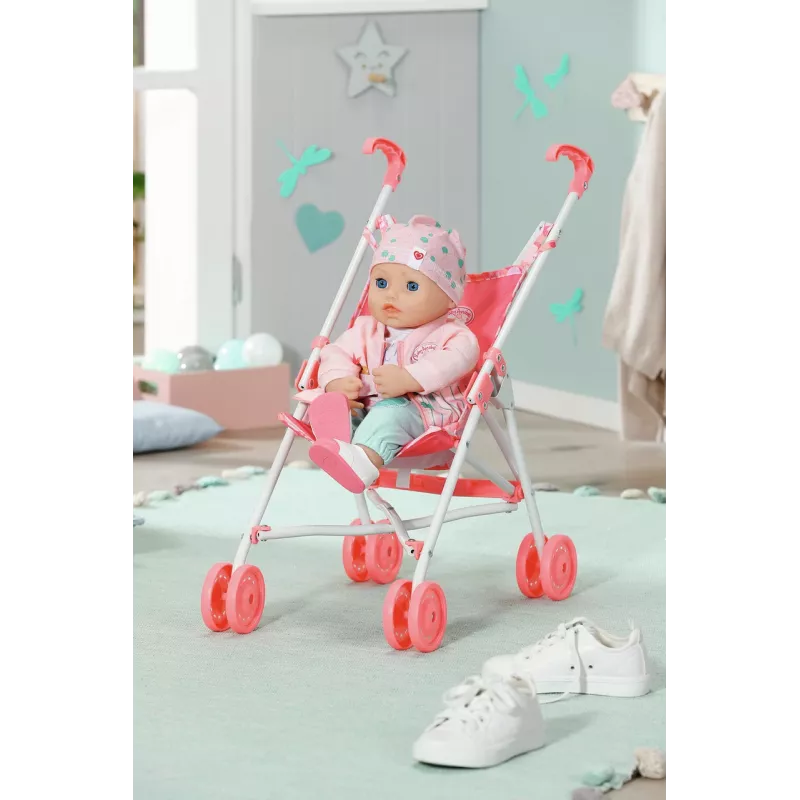 Carrito de muñecas ZAPF Baby Annabell Active Stroller, plástico, multicolor, a partir de 3 años