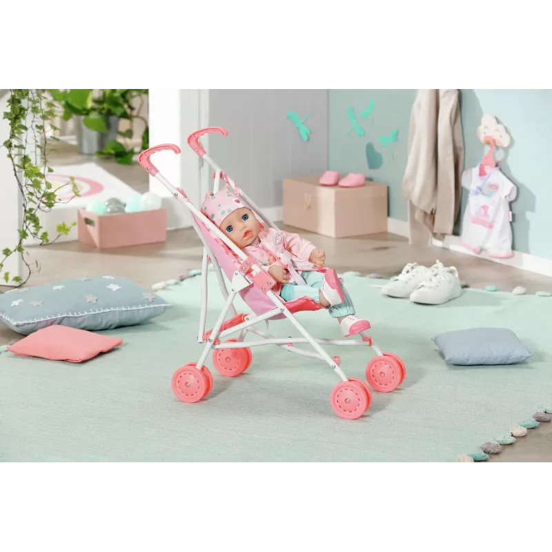 Carrito de muñecas ZAPF Baby Annabell Active Stroller, plástico, multicolor, a partir de 3 años