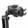 Soporte activo para coche SBS Mobile TESUPEXTWIR15W para móviles, negro