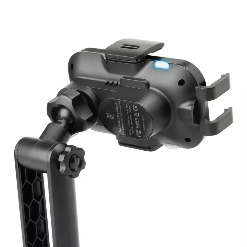 Soporte activo para coche SBS Mobile TESUPEXTWIR15W para móviles, negro