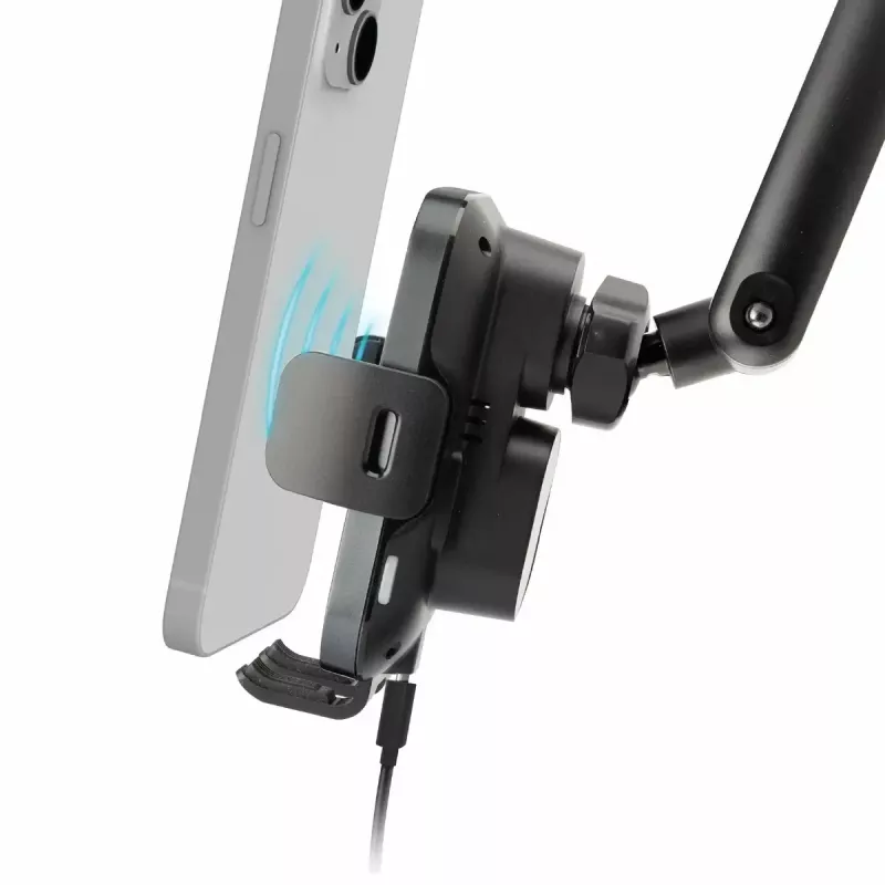 Soporte activo para coche SBS Mobile TESUPEXTWIR15W para móviles, negro
