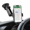 Soporte activo para coche SBS Mobile TESUPEXTWIR15W para móviles, negro