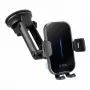 Soporte activo para coche SBS Mobile TESUPEXTWIR15W para móviles, negro
