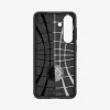 Funda Spigen Galaxy S25 Liquid Air negro mate monocromático