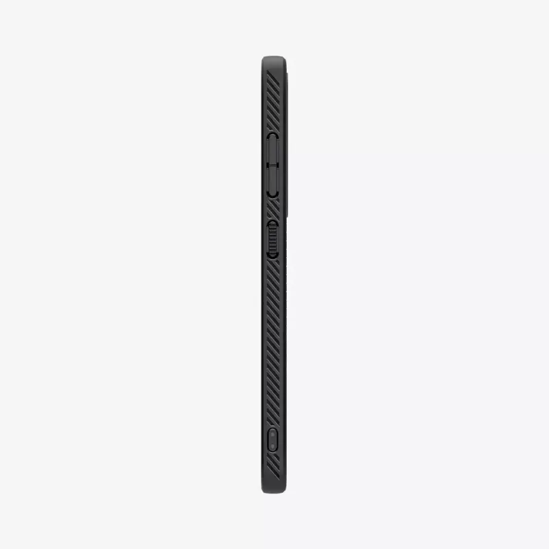 Funda Spigen Galaxy S25 Liquid Air negro mate monocromático
