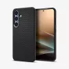 Funda Spigen Galaxy S25 Liquid Air negro mate monocromático