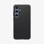 Funda Spigen Galaxy S25 Liquid Air negro mate monocromático
