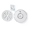 Nedis DTCTCS10WT Detector combinado de humo y monóxido de carbono, blanco