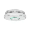 Nedis DTCTCS10WT Detector combinado de humo y monóxido de carbono, blanco