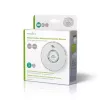 Nedis DTCTCS10WT Detector combinado de humo y monóxido de carbono, blanco