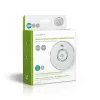 Nedis DTCTCS10WT Detector combinado de humo y monóxido de carbono, blanco