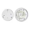 Nedis DTCTCS10WT Detector combinado de humo y monóxido de carbono, blanco