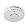 Nedis DTCTCS10WT Detector combinado de humo y monóxido de carbono, blanco