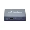 Conmutador de vídeo Techly IDATA HDMI-2138KT HDMI 60Hz 2m