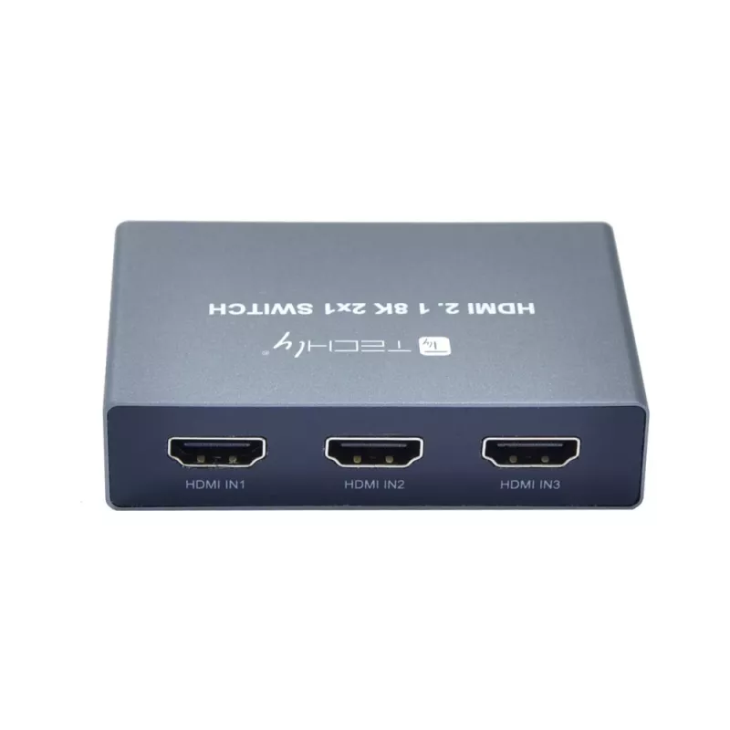 Conmutador de vídeo Techly IDATA HDMI-2138KT HDMI 60Hz 2m
