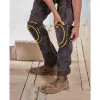 Rodilleras de seguridad Stanley FATMAX FMST82961-1 amarillo negro espuma plástico elástico nailon