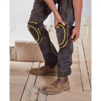 Rodilleras de seguridad Stanley FATMAX FMST82961-1 amarillo negro espuma plástico elástico nailon