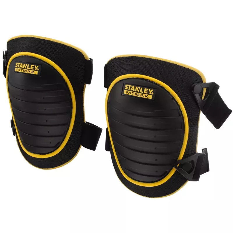 Rodilleras de seguridad Stanley FATMAX FMST82961-1 amarillo negro espuma plástico elástico nailon