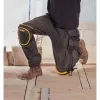 Rodilleras de seguridad Stanley FATMAX FMST82961-1 amarillo negro espuma plástico elástico nailon