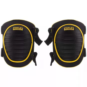 Rodilleras de seguridad Stanley FATMAX FMST82961-1 amarillo negro espuma plástico elástico nailon