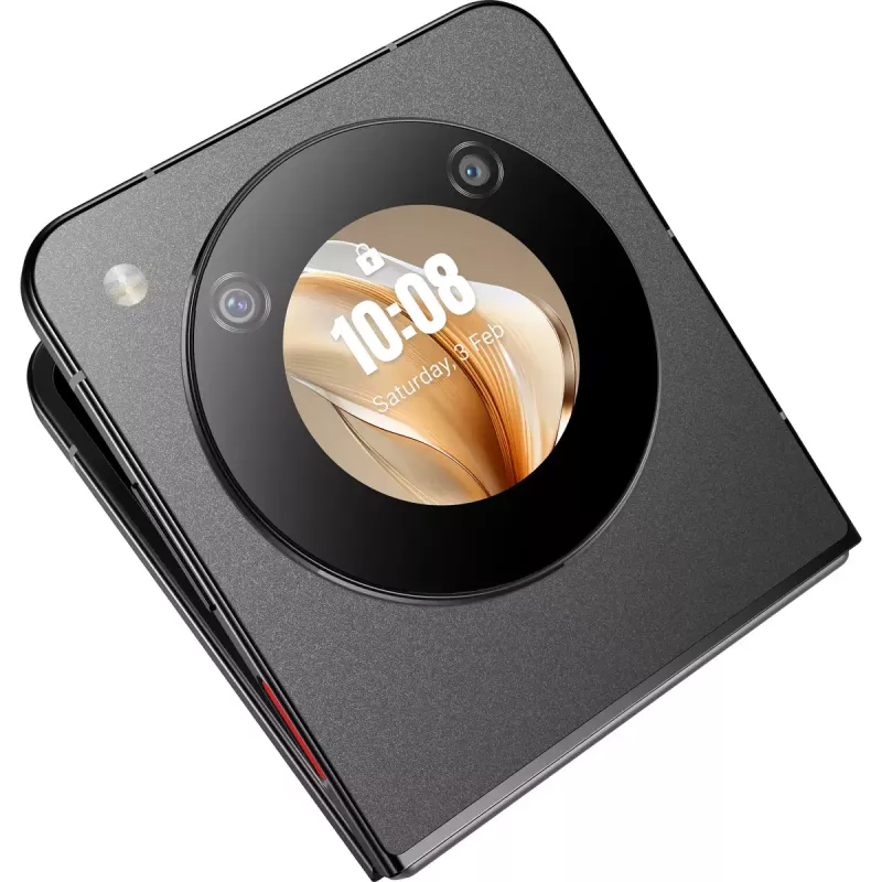 Smartphone Nubia Flip 5G 6,9 pulgadas 8 GB 256 GB Negro