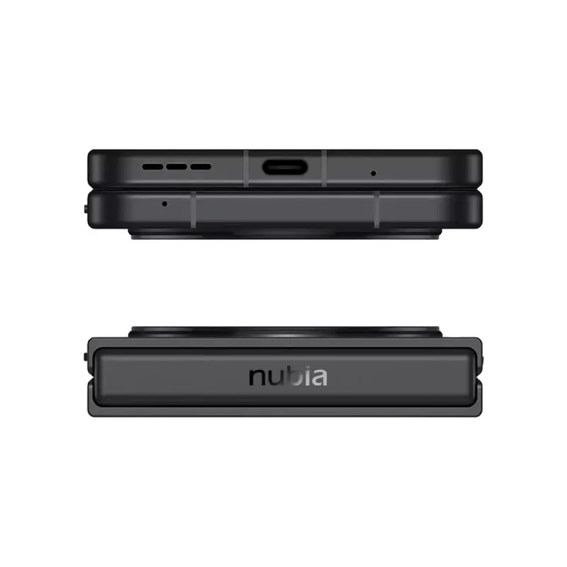 Smartphone Nubia Flip 5G 6,9 pulgadas 8 GB 256 GB Negro