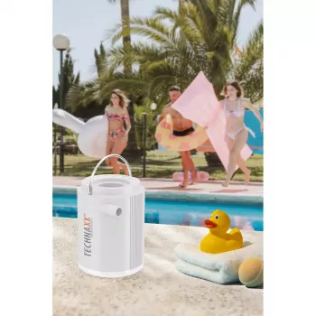 Bomba de aire eléctrica Technaxx TX-261 180 l/min batería 1360 mAh