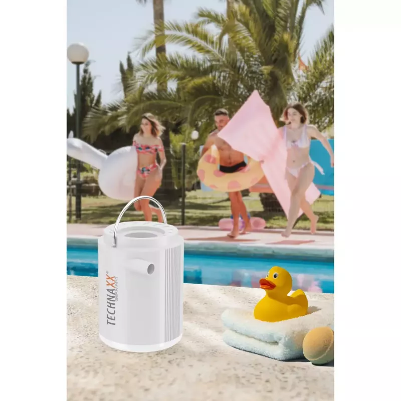 Bomba de aire eléctrica Technaxx TX-261 180 l/min batería 1360 mAh