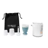 Bomba de aire eléctrica Technaxx TX-261 180 l/min batería 1360 mAh