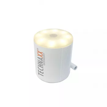Bomba de aire eléctrica Technaxx TX-261 180 l/min batería 1360 mAh