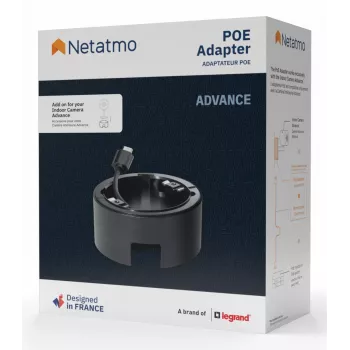 Netatmo NPC-POE-B accesorio para cámara de seguridad adaptador PoE