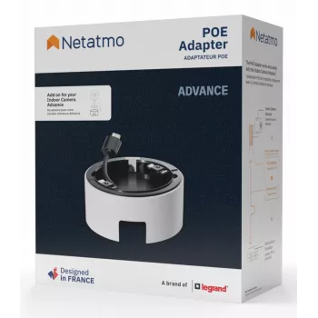 Netatmo NPC-POE-W accesorio para cámara de vigilancia adaptador PoE