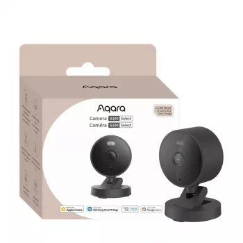 Cámara de vigilancia Aqara SMART HOME G100 KAMERA/NEGRO CH-C08D-B