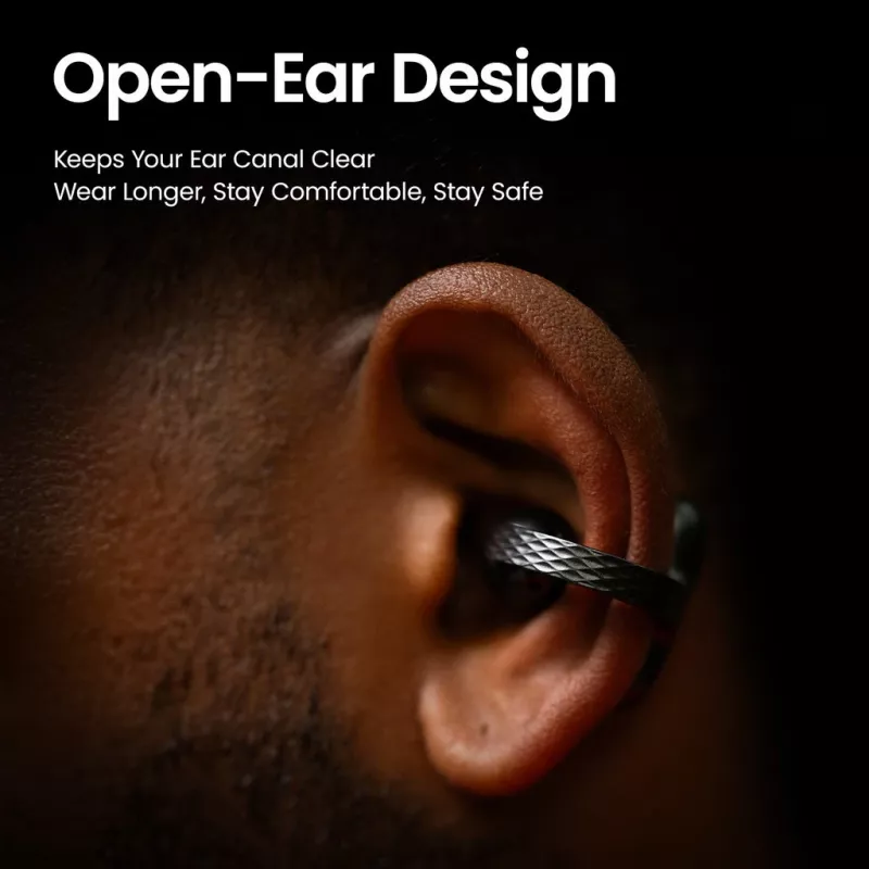 Auriculares Amazfit Up Inalámbricos In-Ear llamadas/música USB Type-C Bluetooth Negro