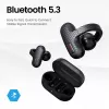 Auriculares Amazfit Up Inalámbricos In-Ear llamadas/música USB Type-C Bluetooth Negro