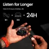 Auriculares Amazfit Up Inalámbricos In-Ear llamadas/música USB Type-C Bluetooth Negro