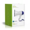 Megáfono Nedis MEPH150WT Blanco Azul 15 W 150 m de alcance